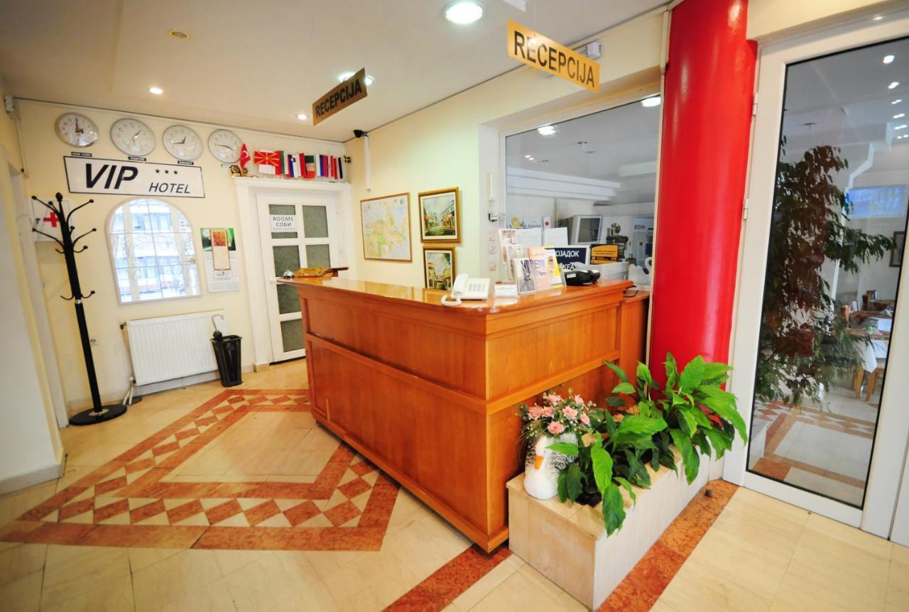 Vip Hotel Skopje - New Management エクステリア 写真