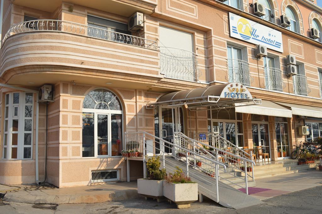 Vip Hotel Skopje - New Management エクステリア 写真
