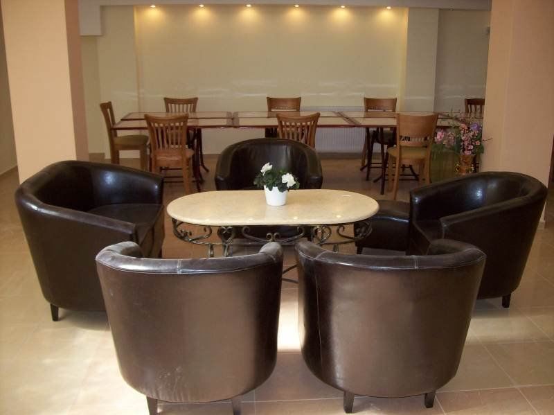Vip Hotel Skopje - New Management レストラン 写真